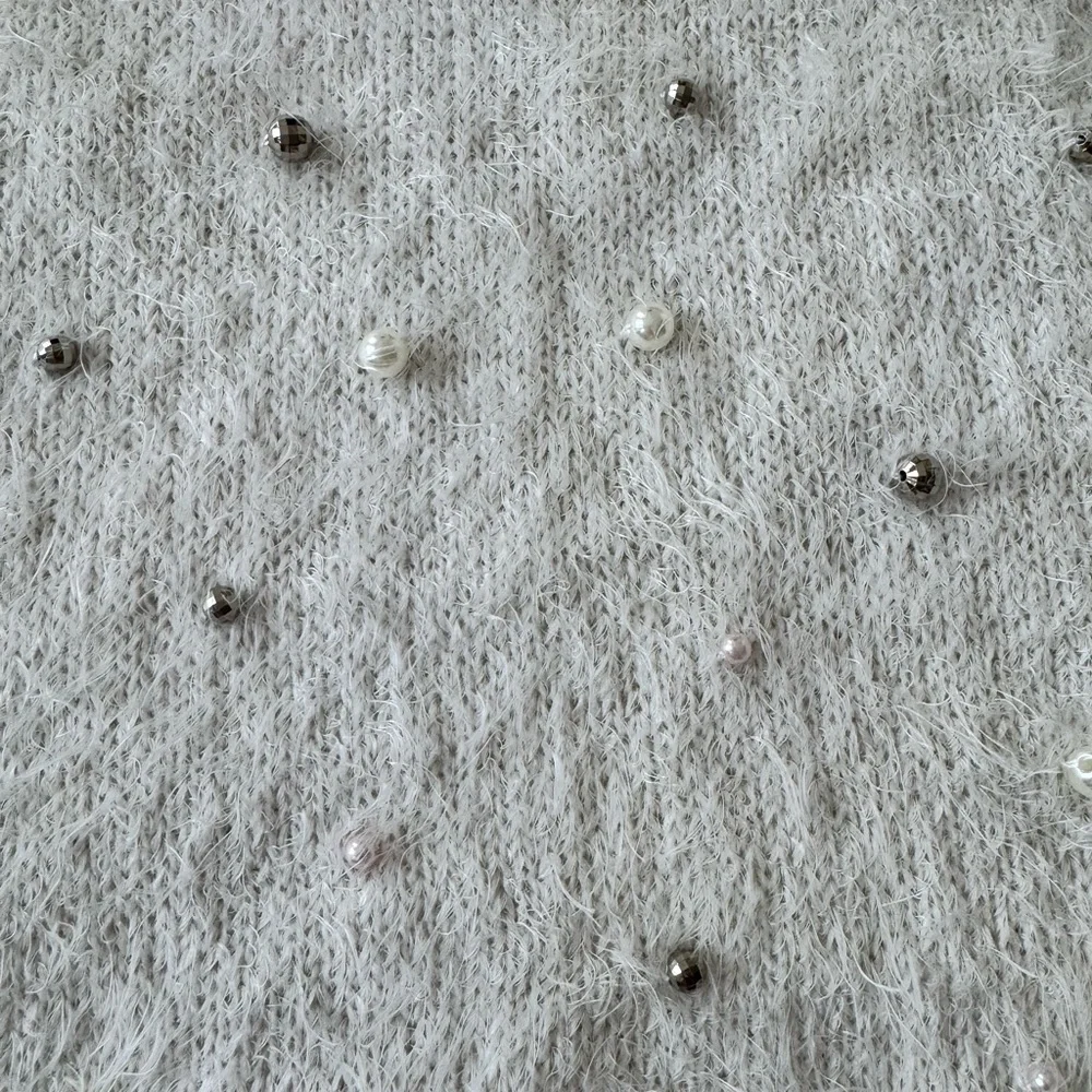 Betsey Johnson pearl embellished